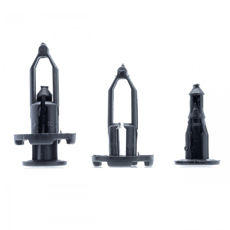 Auto bevestiging clips 240 delig