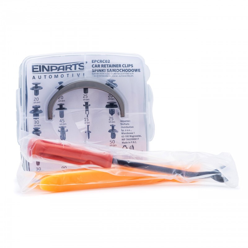 Auto bevestiging clips 620 delig met demontage gereedschap