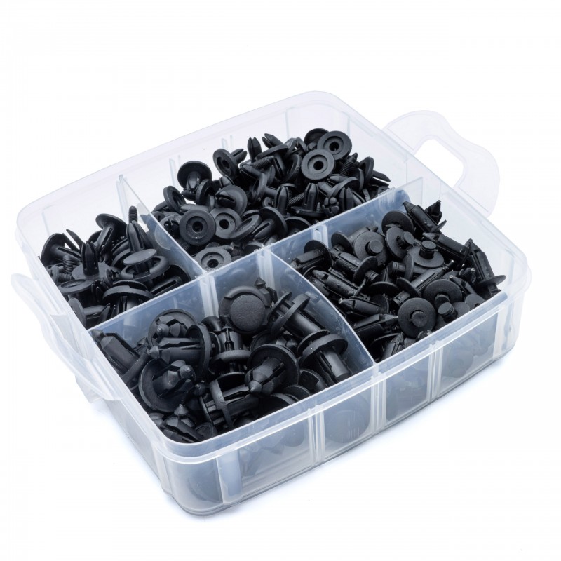 Auto bevestiging clips 620 delig met demontage gereedschap
