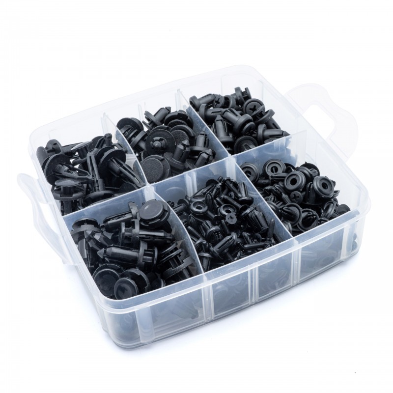 Auto bevestiging clips 620 delig met demontage gereedschap