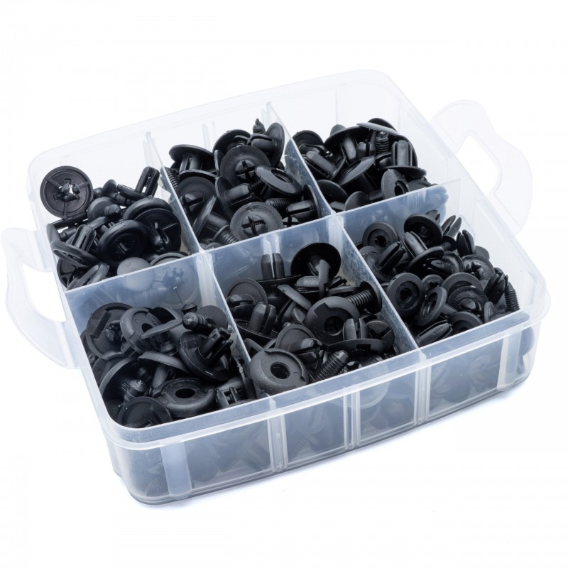 Auto bevestiging clips 620 delig met demontage gereedschap