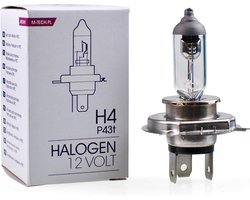 M-Tech - H4 12V 55W - Basic ( per stuk )
