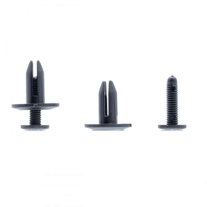 Auto bevestiging clips 620 delig met demontage gereedschap