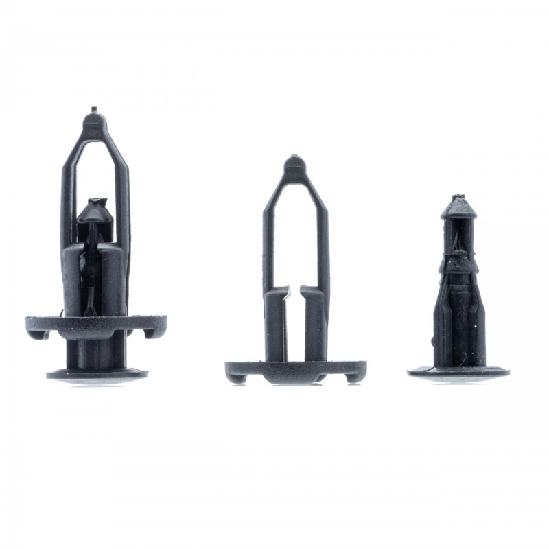 Auto bevestiging clips 620 delig met demontage gereedschap