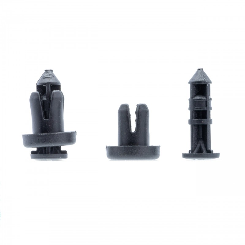 Auto bevestiging clips 620 delig met demontage gereedschap