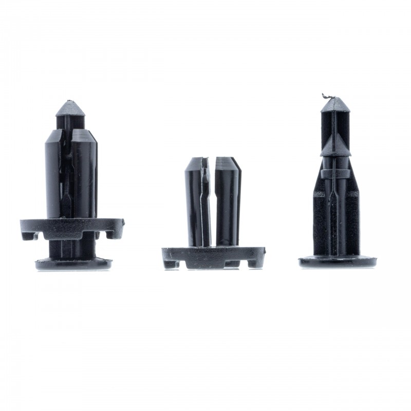 Auto bevestiging clips 620 delig met demontage gereedschap