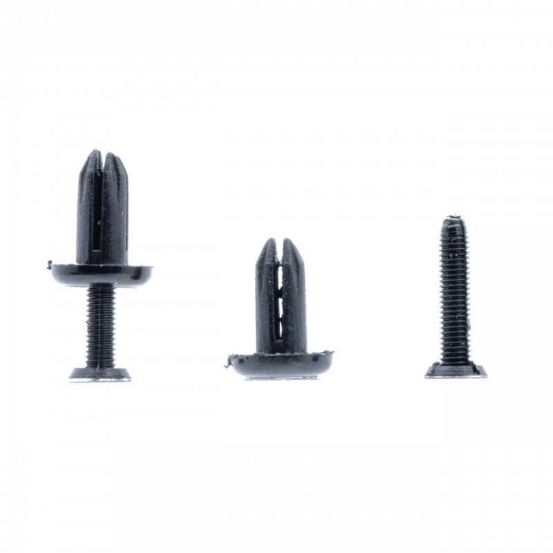 Auto bevestiging clips 620 delig met demontage gereedschap