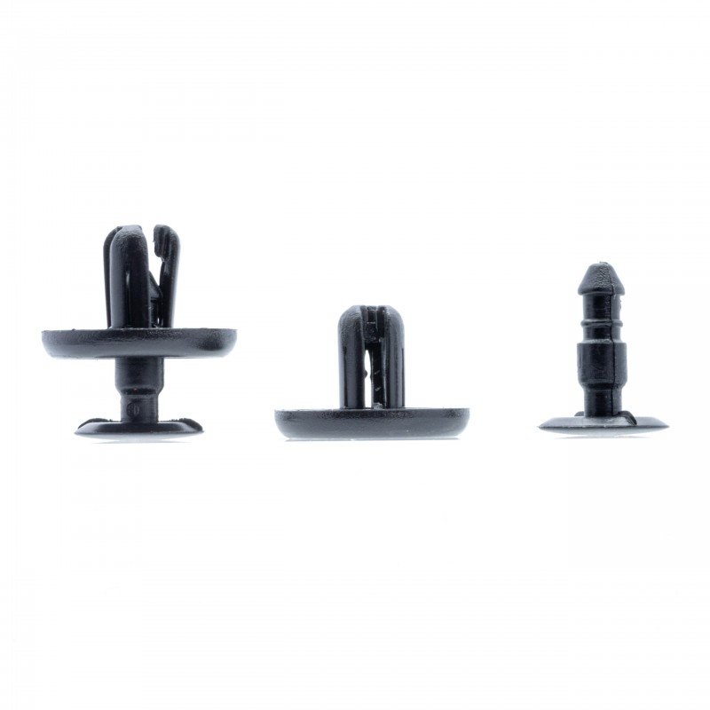 Auto bevestiging clips 620 delig met demontage gereedschap