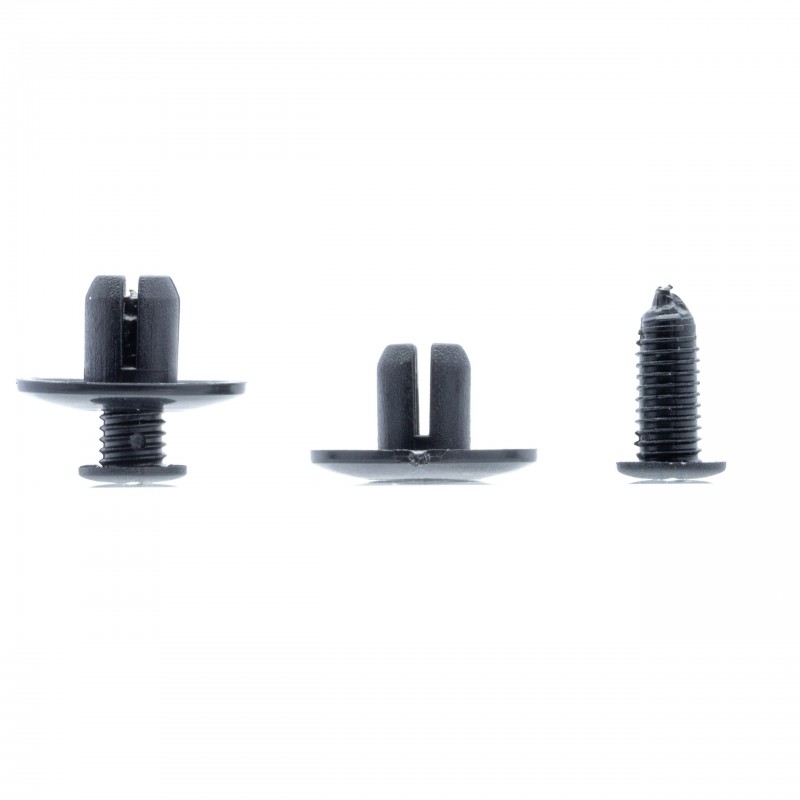 Auto bevestiging clips 620 delig met demontage gereedschap