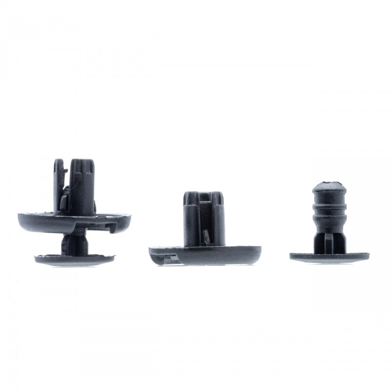 Auto bevestiging clips 620 delig met demontage gereedschap