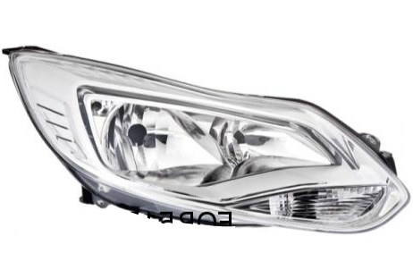 Koplamp Rechts - Ford Focus III 