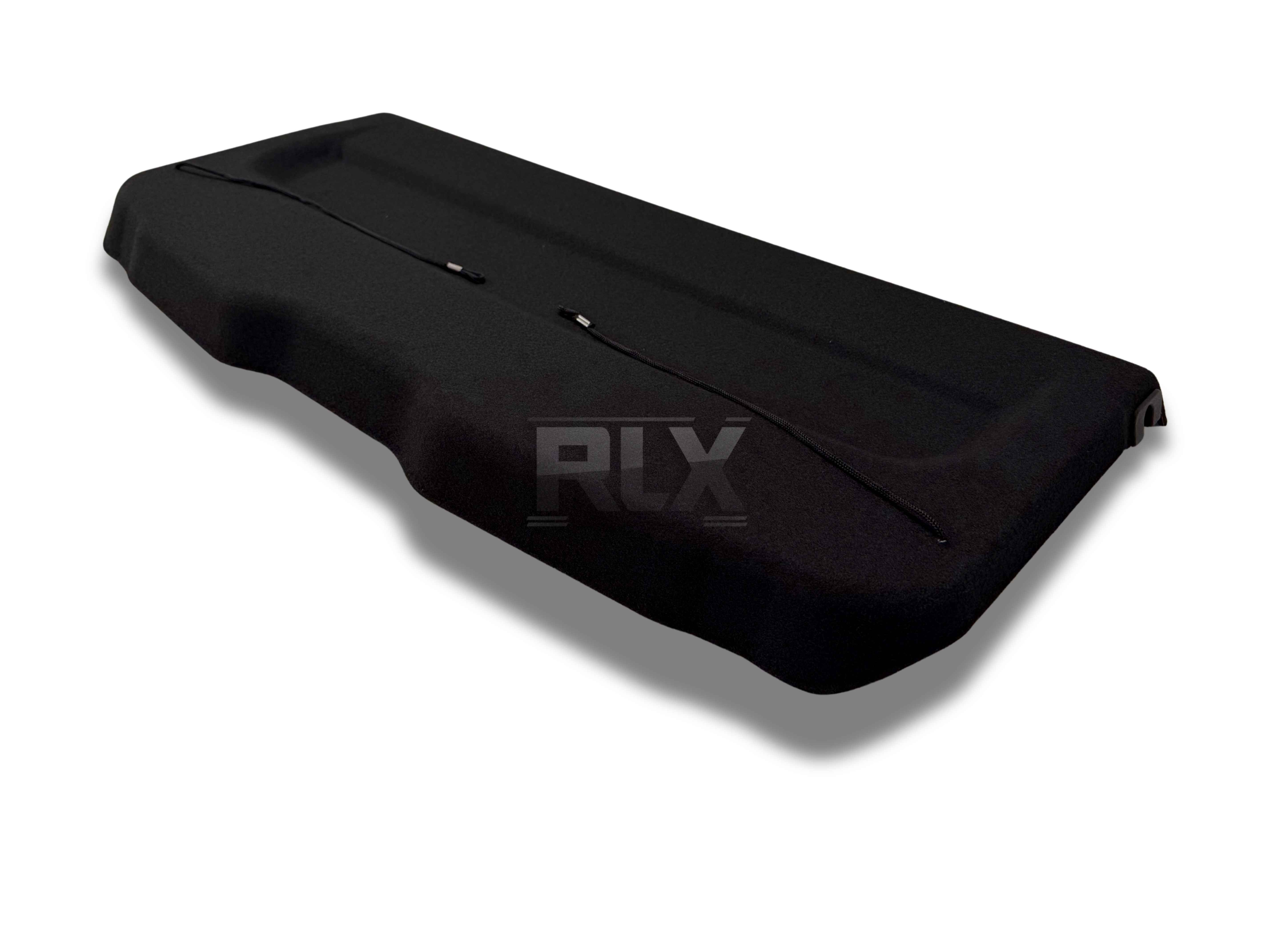 Hoedenplank - Zwart - (Peugeot 208 II) Vanaf 2019 - OEM: 98487369ZD / 98487370ZD