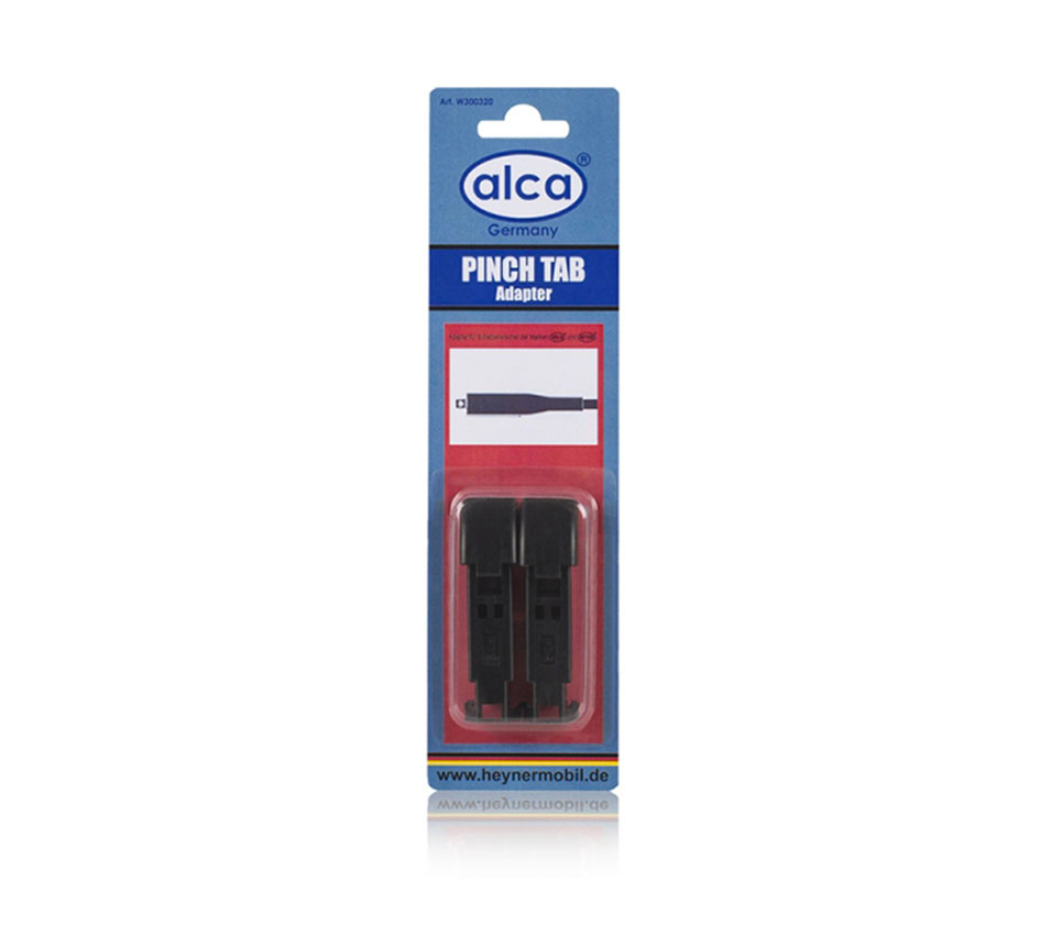 Adapter PINCH TAB T4 - blister: 2 stuks