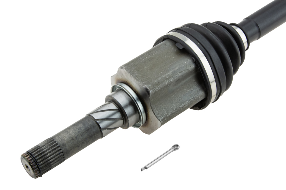 Aandrijfas Vooras links