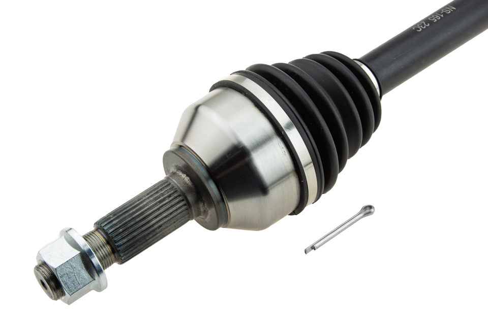 Aandrijfas Vooras links