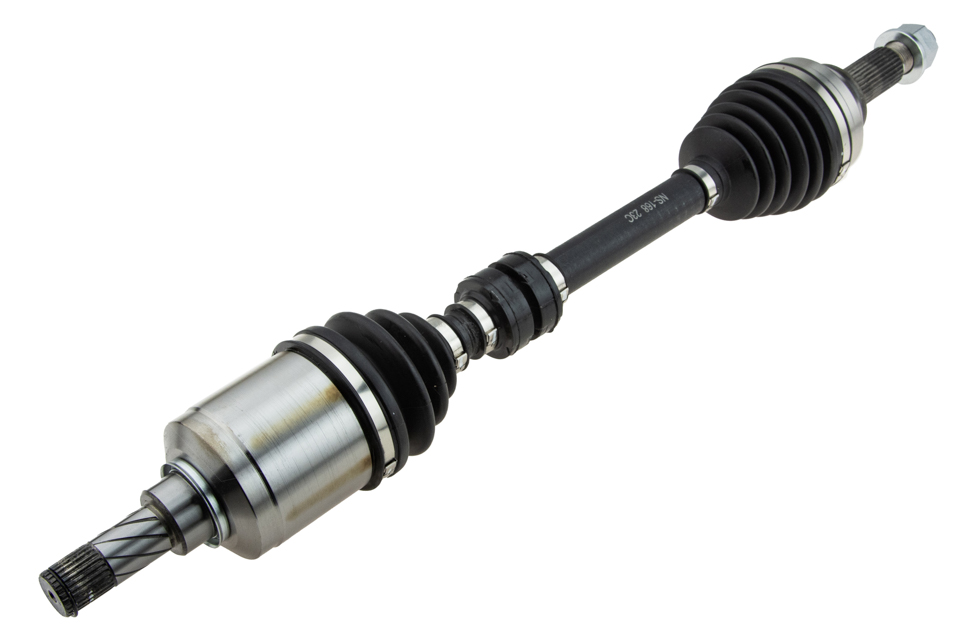 Aandrijfas Vooras rechts