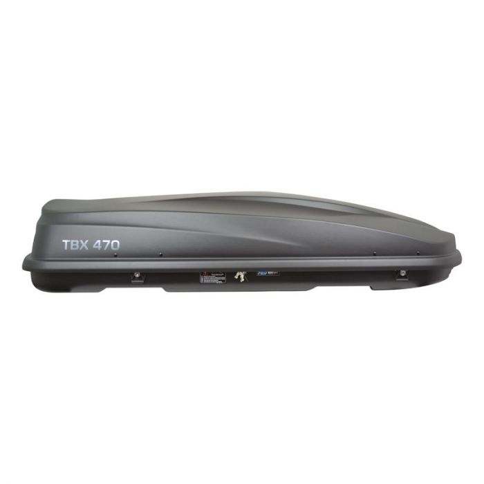 Twinny Load Dakbox TBX 470 Liter Mat-Antraciet 189x78x38cm