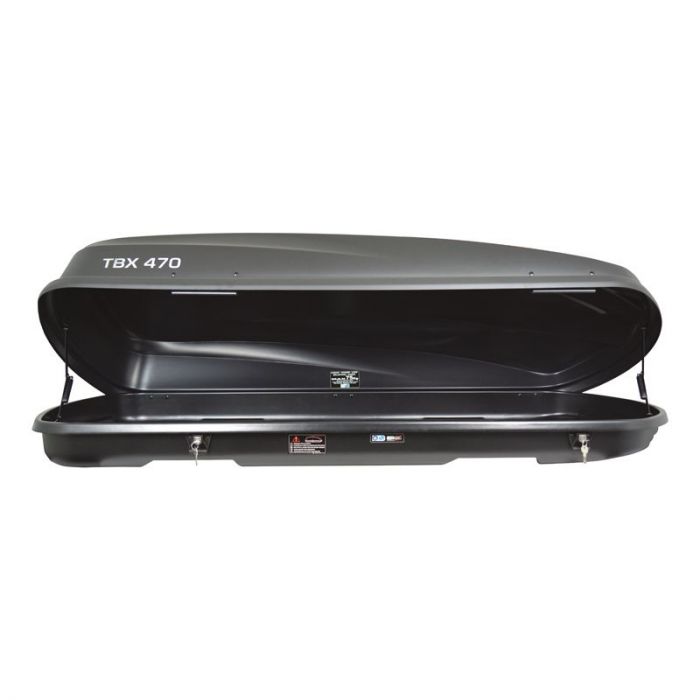 Twinny Load Dakbox TBX 470 Liter Mat-Antraciet 189x78x38cm