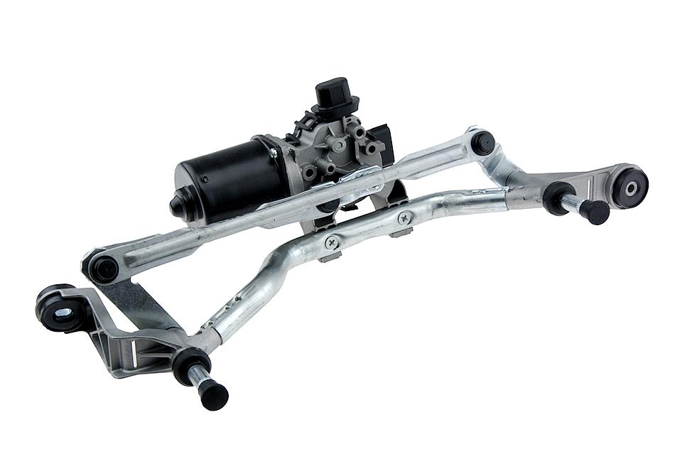 Ruitenwissermotor met mechaniek - Voorzijde - (Renault Clio IV) - OEM: 288004542R / 288008961R