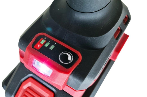 20V AQ-ONE Slagmoersleutel 1/2