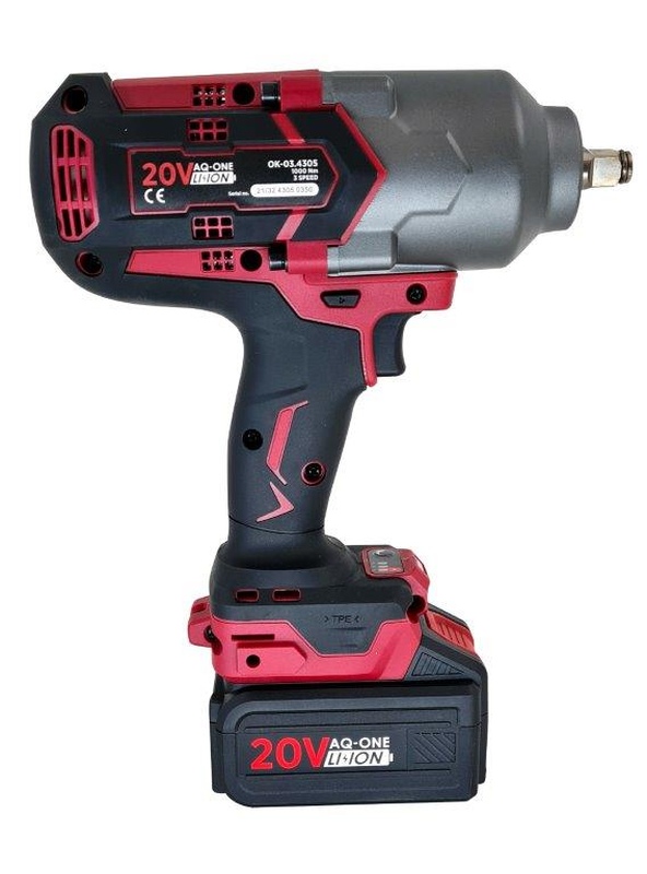 20V AQ-ONE Slagmoersleutel 1/2