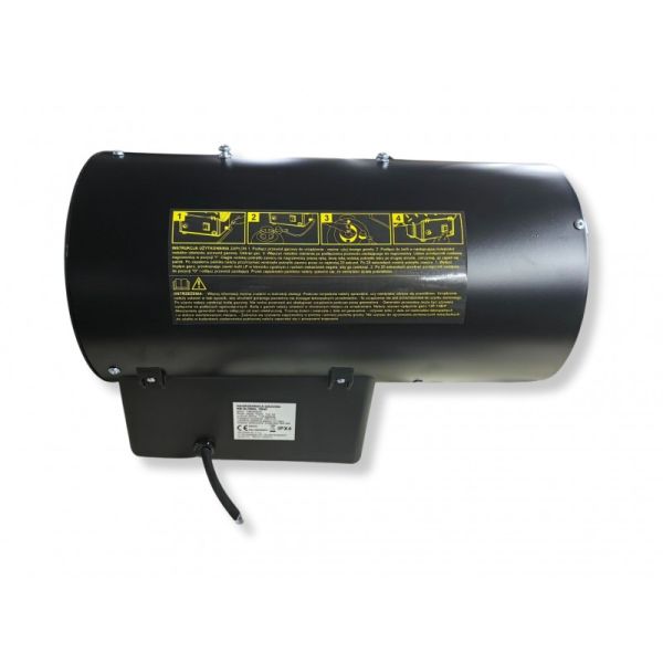 Gaskachel 15KW