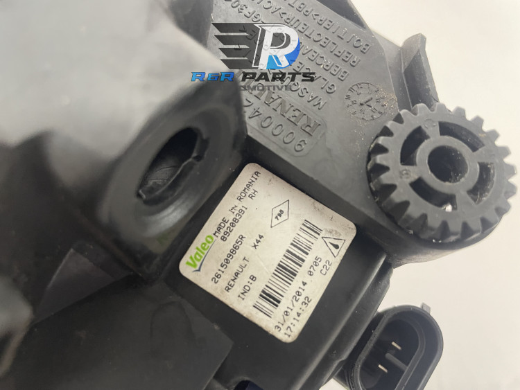 Mistlamp rechts voor - H11 - (Renault Twingo II Model 2012 -2014) OEM: 261509865R