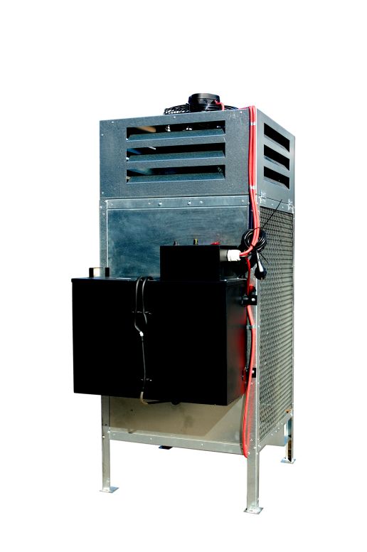 VLOEIBARE BRANDSTOFVERWARMER MTM 8-30 GEGALVANISEERD