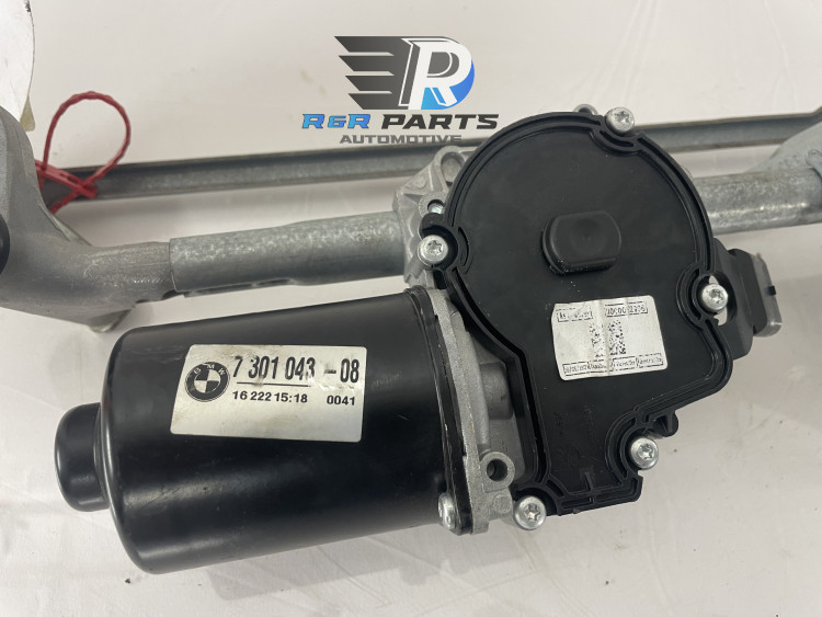 ruitenwisser motor + mechaniek - (BMW 2-Serie F45/F46) - OEM: 61617301043 61617301045