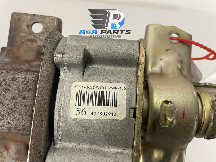 Stuurkolom - Elektrisch - Type met stuurverstelling - (Fiat punto II) - OEM: 46558348 46755205 71775550 9232