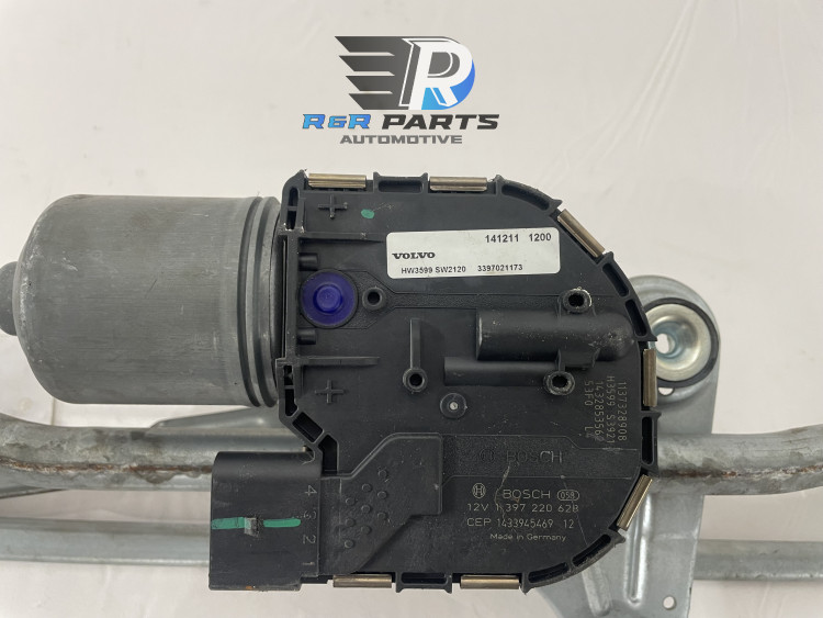 Ruitenwissermechaniek + motor - (Volvo V60/S60 2010-) - OEM: 30753493 3397021173