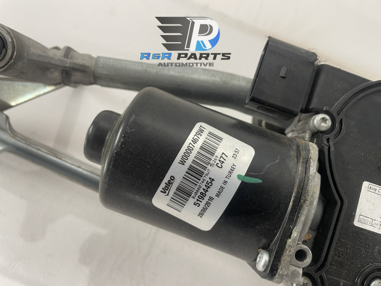 Ruitenwisser mechaniek + Motor - Fiat Tipo (356) - OEM: 51984454 77367437