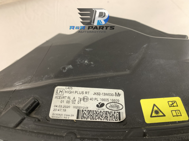 Koplamp links - Range Rover Vogue (L405) - LASER - OEM: JK5213W030MF
