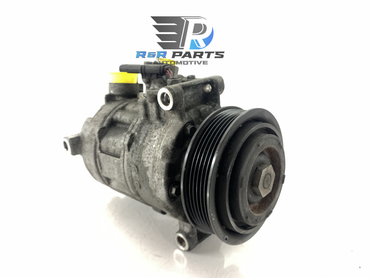 Airco pomp  -  6SBU14C - Type zonder elektromagnetische koppeling - Bmw - OEM: 64529222308 9222308