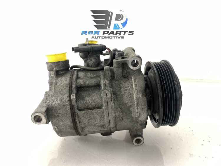 Airco pomp  -  6SBU14C - Type zonder elektromagnetische koppeling - Bmw - OEM: 64529222308 9222308