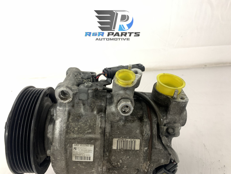 Airco pomp  -  6SBU14C - Type zonder elektromagnetische koppeling - Bmw - OEM: 64529222308 9222308