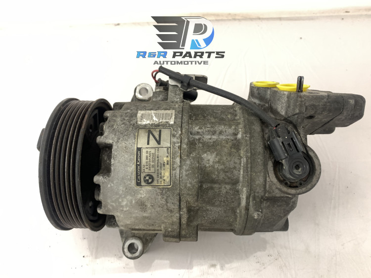 Airco pomp - CSE613C - Bmw 1-Serie E81/1-Serie E82/1-Serie E87/E84 X1) - OEM: 6915380 64509145351 64509156821 64526915380 64529156821 64529182793 9145351 9156821 9182793