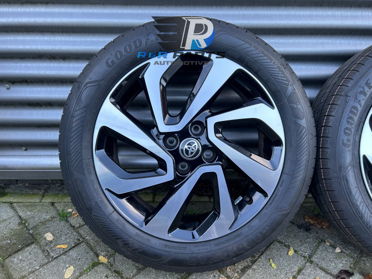 Velgen set - 5Jx17