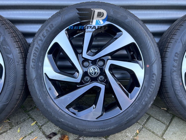 Velgen set - 5Jx17