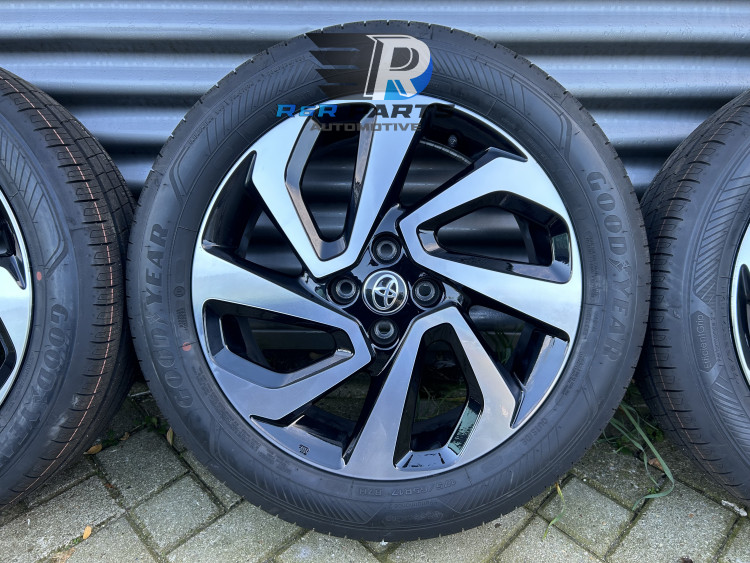 Velgen set - 5Jx17