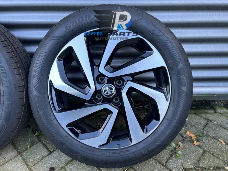 Velgen set - 5Jx17