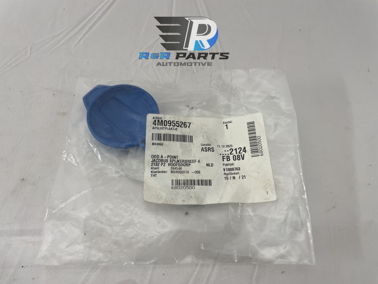 Ruitensproeiervloeistof Dop - VW Touareg / Lamborghini Urus / Audi Q3/Q7/Q8/TT/E-Tron - OEM: 4M0955267