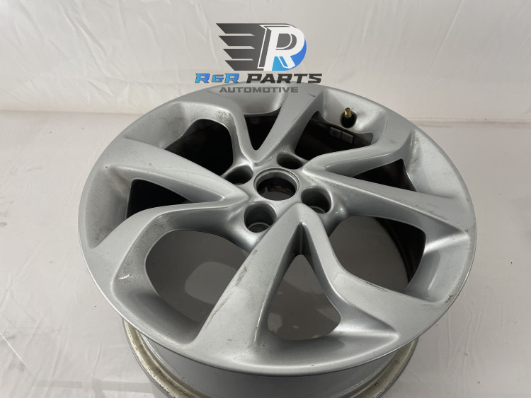 Velg  - 16 Inch - Silver - (Opel Corsa E) - OEM: 13380637 13380635