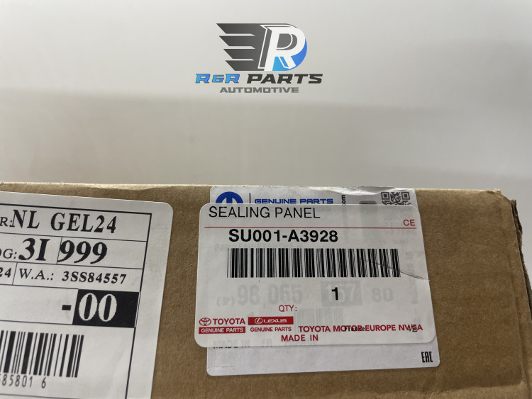 beschermfolie portier links - Toyota Proace - OEM: SU001A3928 SU001-A3928