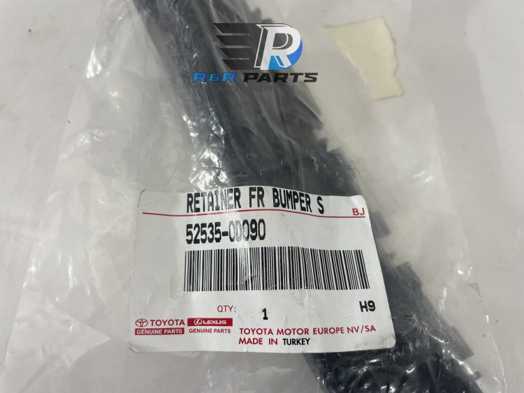 bumpersteun rechts voor - Toyota Yaris (P13) - OEM: 525350D090 525350-D090