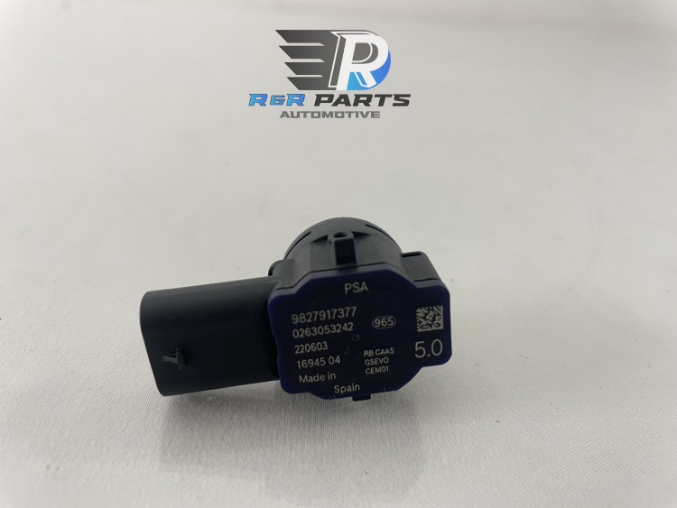 pdc sensor - voorzijde / achterzijde - ongespoten - Peugeot 3008/5008 / Citroen C3 - OEM: 9827917377 0263053242 