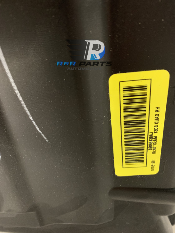 Koplamp rechts - Dodge RAM 1500 - OEM: 68096438AJ