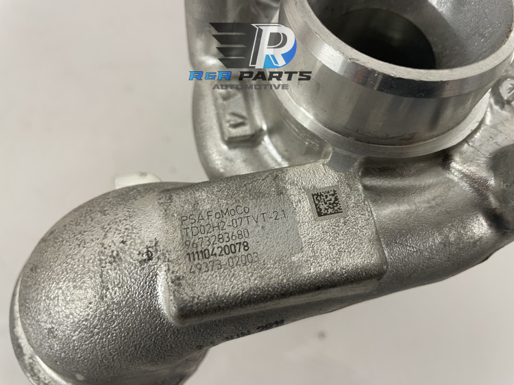 Turbo - PSA - OEM : 0375Q9 0375R0 9673283680 1696537 AV6Q6K682BB
