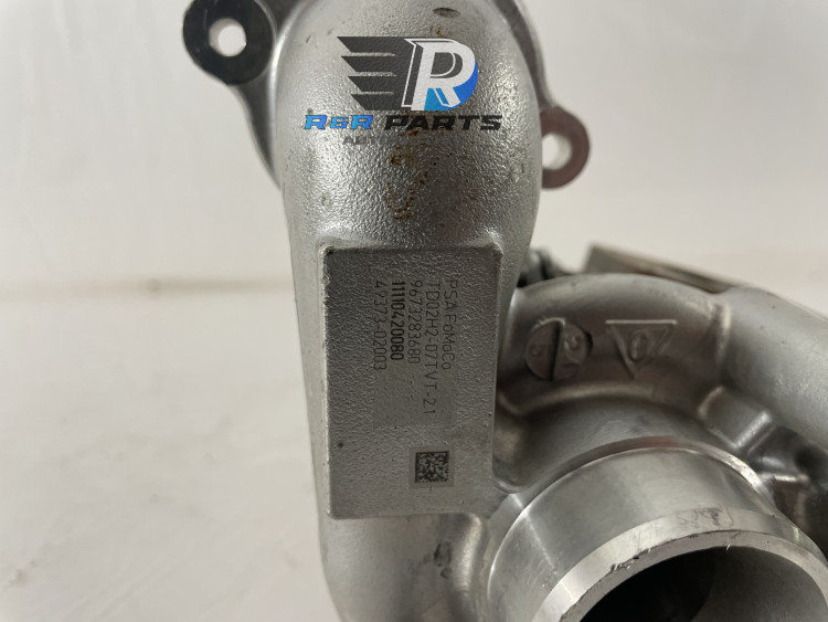 Turbo - PSA - OEM : 0375Q9 0375R0 9673283680 1696537 AV6Q6K682BB