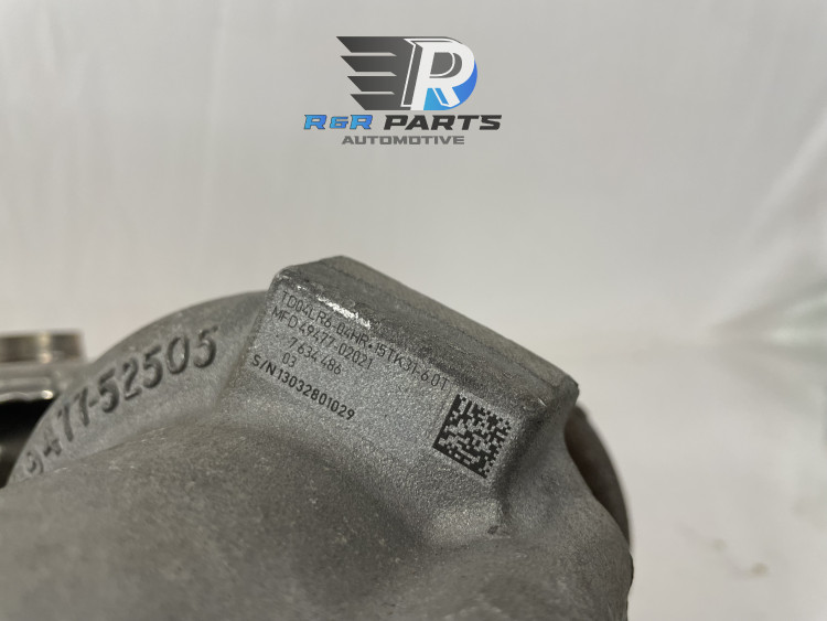 Turbo BMW 1-Serie / 3-Serie / 5-Serie / X1 / X3 - 2.0i / 2.8i - OE 7634486